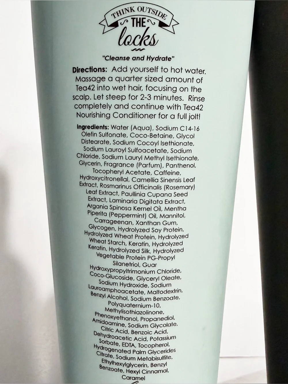 TEA 42 Tea-juvenate Caffeinated Nourishing Shampoo & Conditioner Set 12 oz NEW